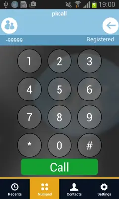 pkcall android App screenshot 4